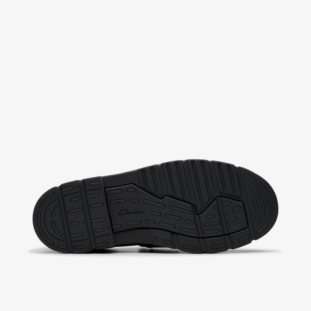 Lorcam Craft Youth Black Leather | Clarks Onsale