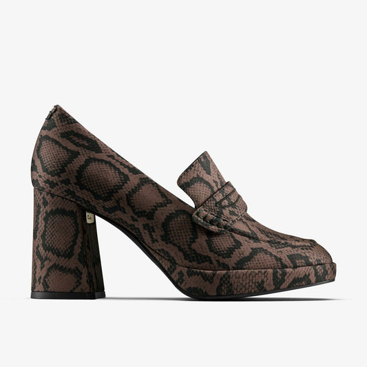 Martine Rose Loafer 2 Brown Textile | Clarks Onsale