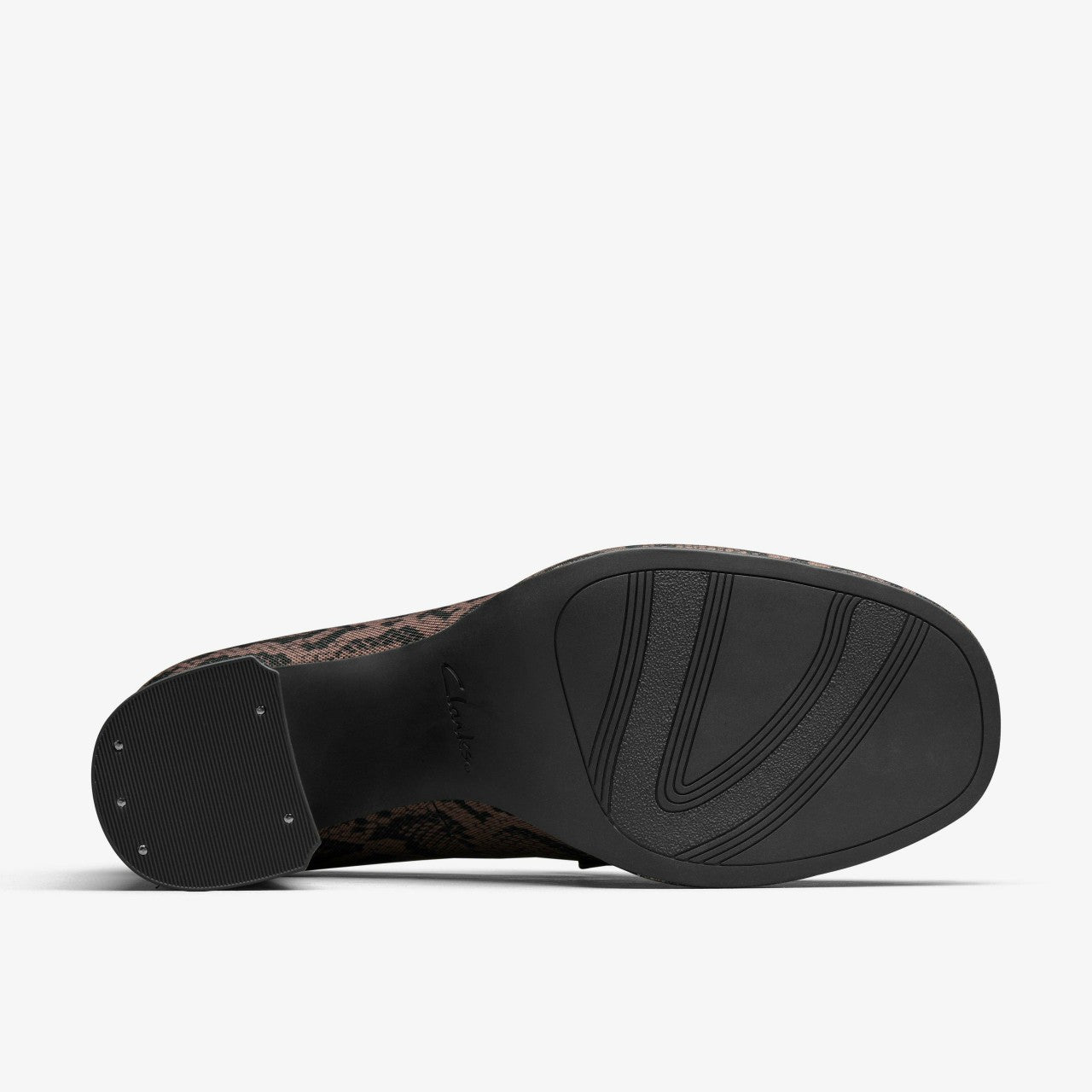 Martine Rose Loafer 2 Brown Textile | Clarks Onsale