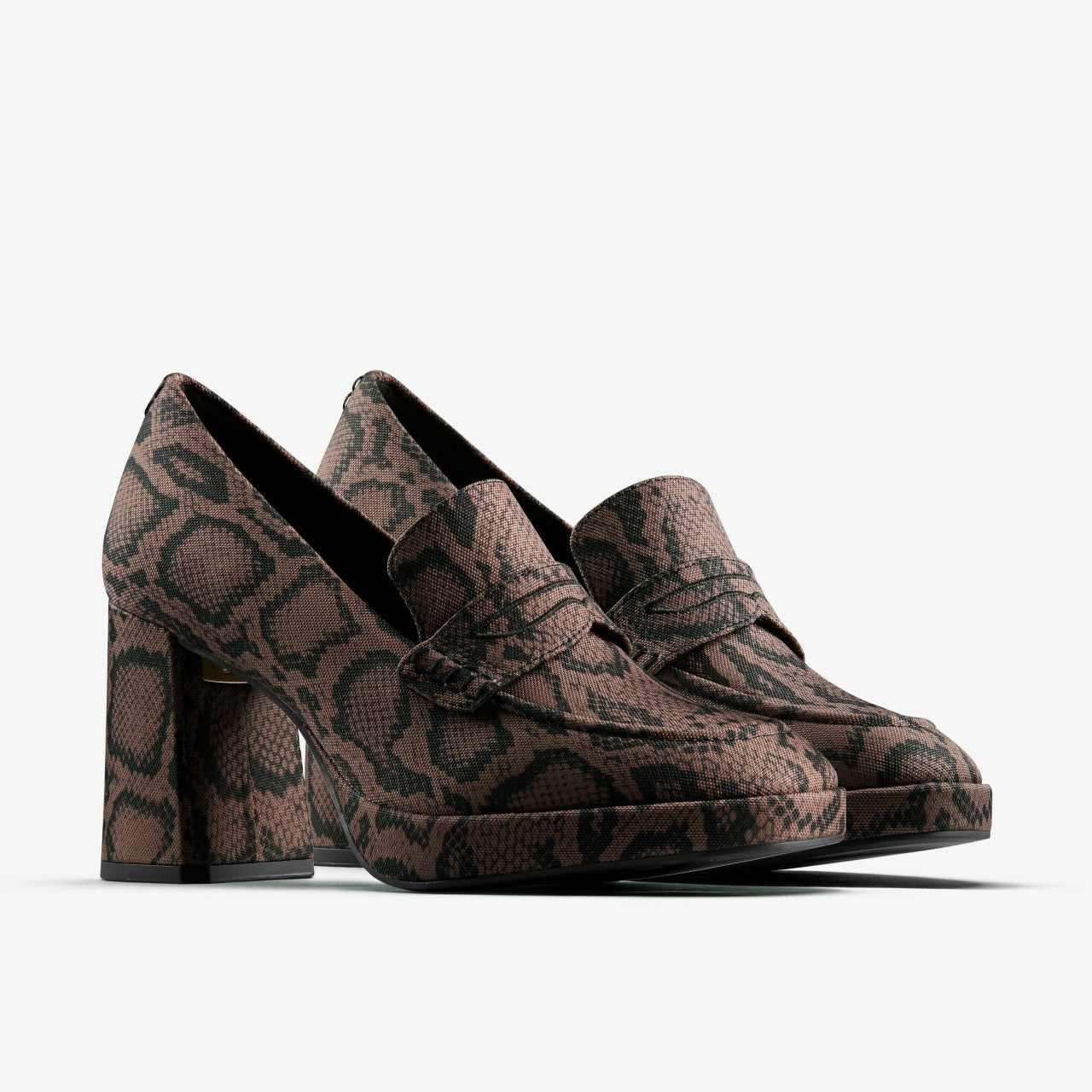Martine Rose Loafer 2 Brown Textile | Clarks Onsale