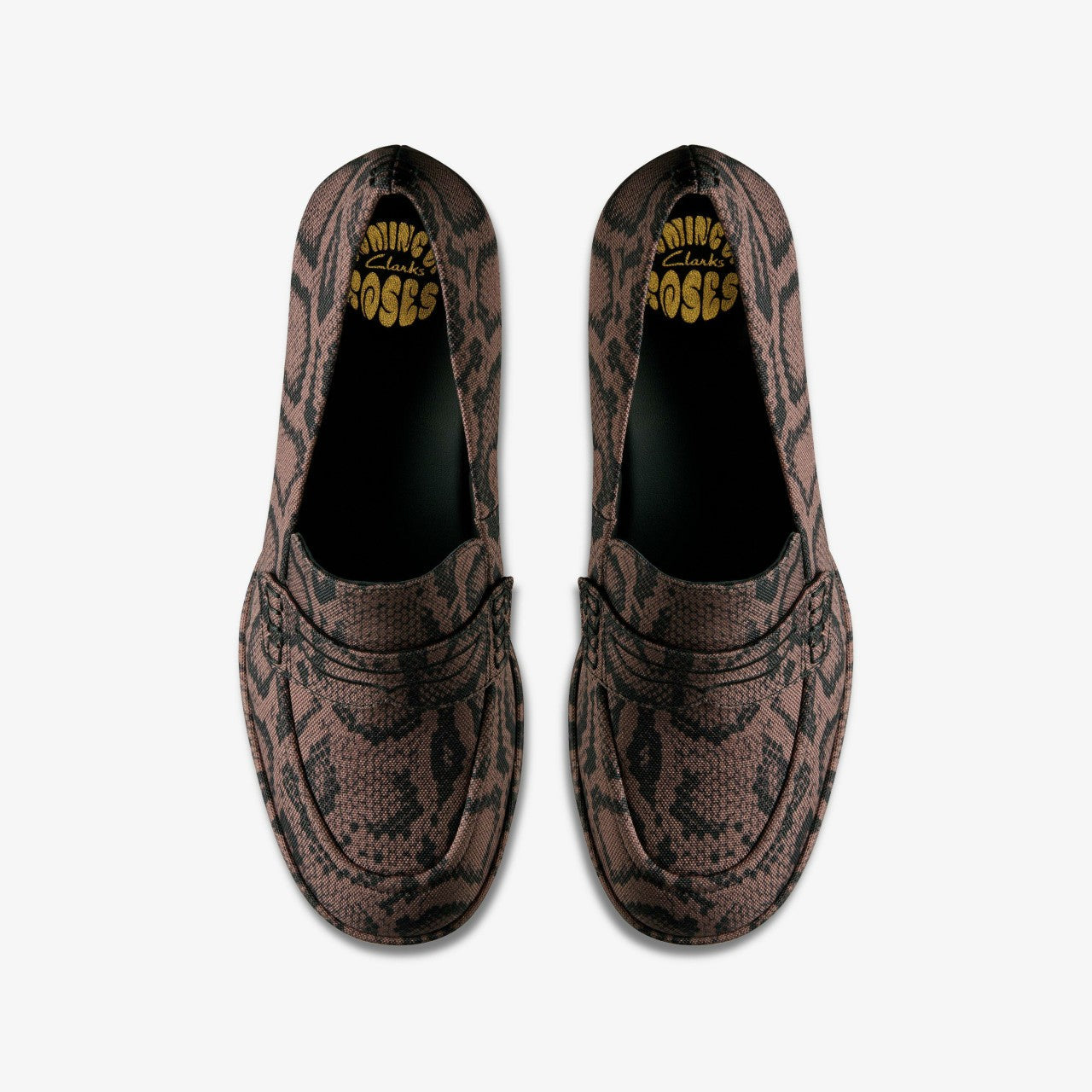 Martine Rose Loafer 2 Brown Textile | Clarks Onsale