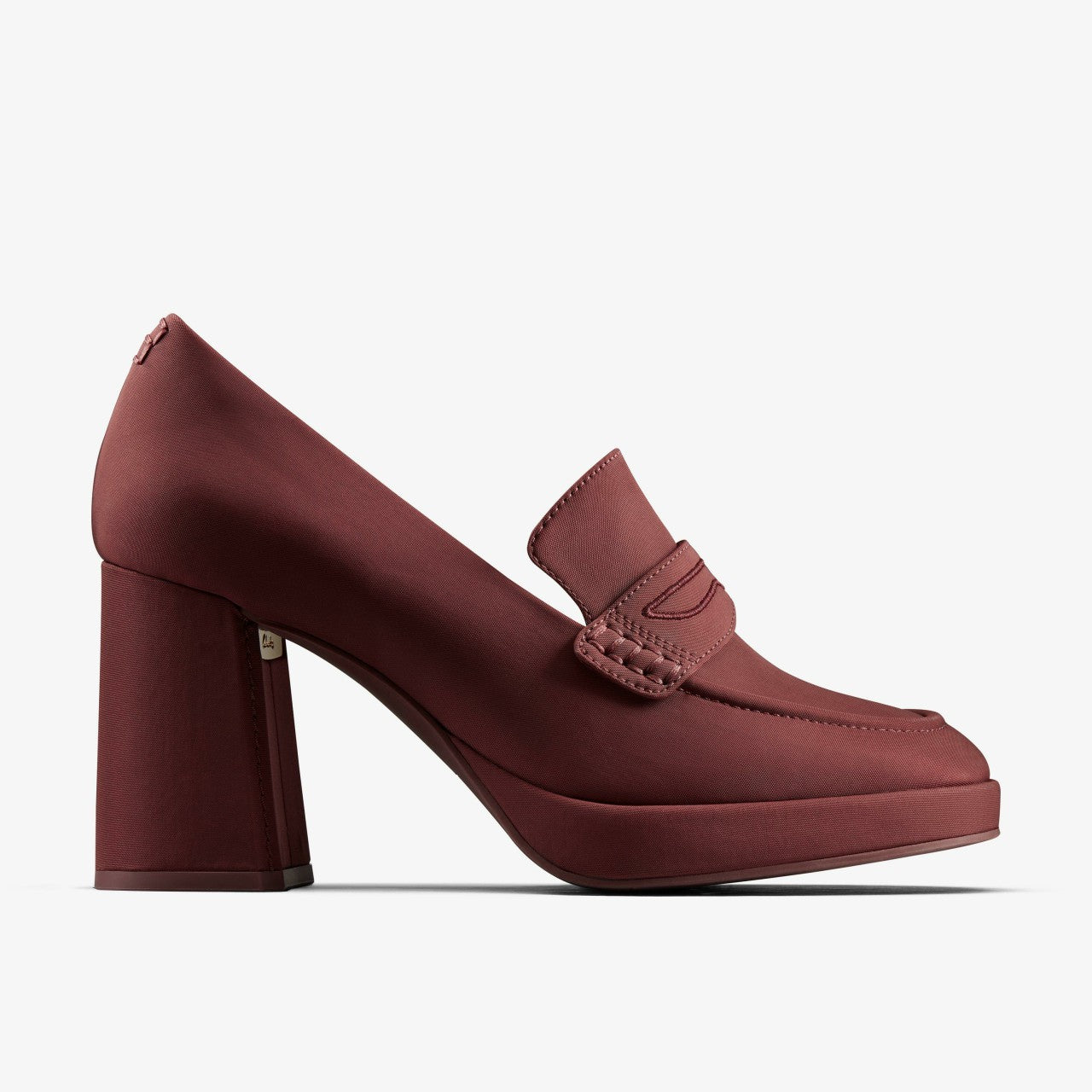 Martine Rose Loafer 2 Oxblood Textile | Clarks Sale