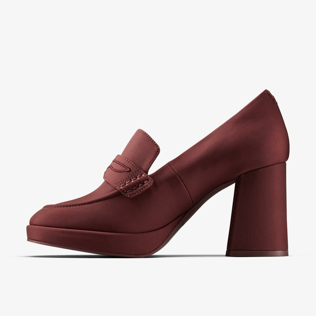 Martine Rose Loafer 2 Oxblood Textile | Clarks Sale