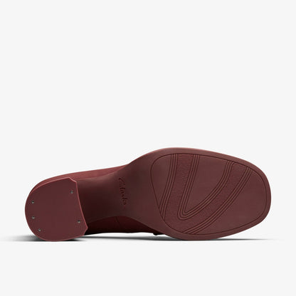 Martine Rose Loafer 2 Oxblood Textile | Clarks Sale