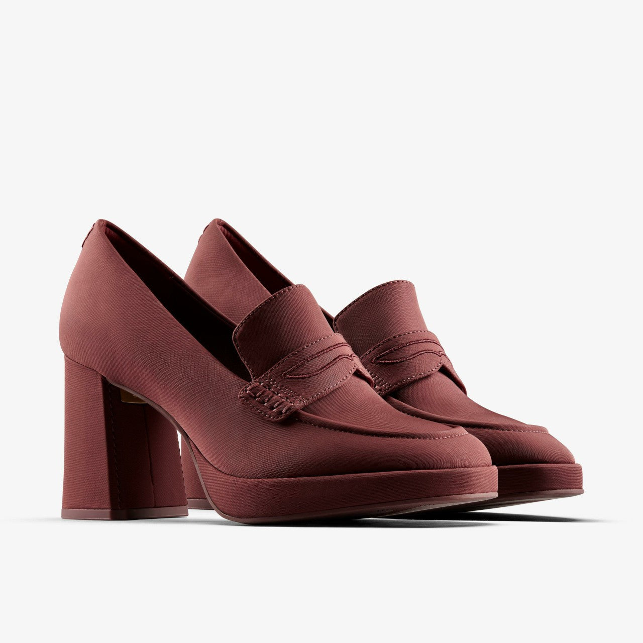 Martine Rose Loafer 2 Oxblood Textile | Clarks Sale