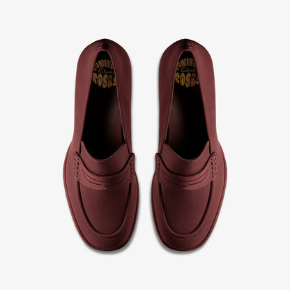 Martine Rose Loafer 2 Oxblood Textile | Clarks Sale