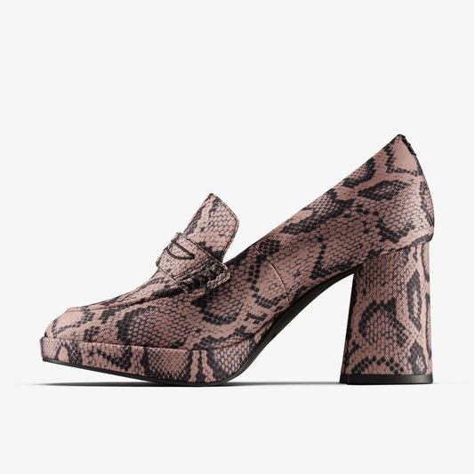 Martine Rose Loafer 2 Rose Textile | Clarks