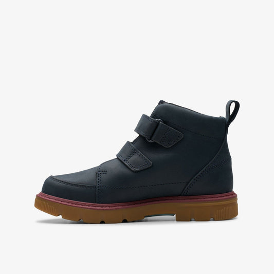 Lorcam Hi Older Navy | Clarks Sale