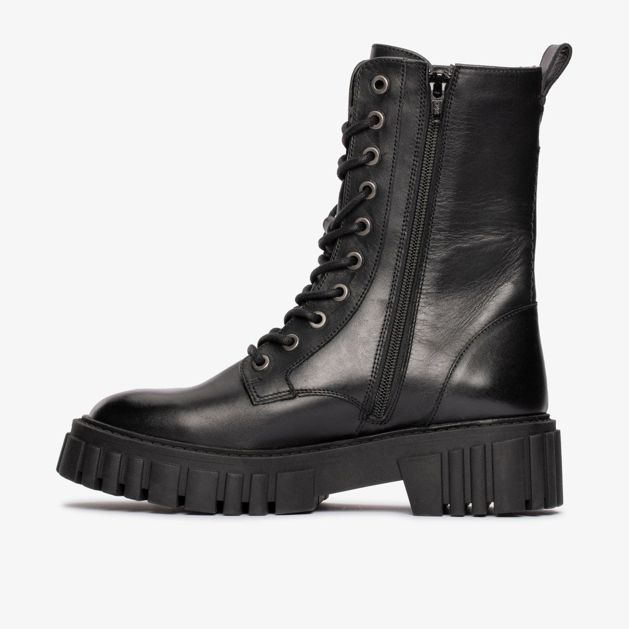 Page Lace Boot Black Leather | Clarks Sale