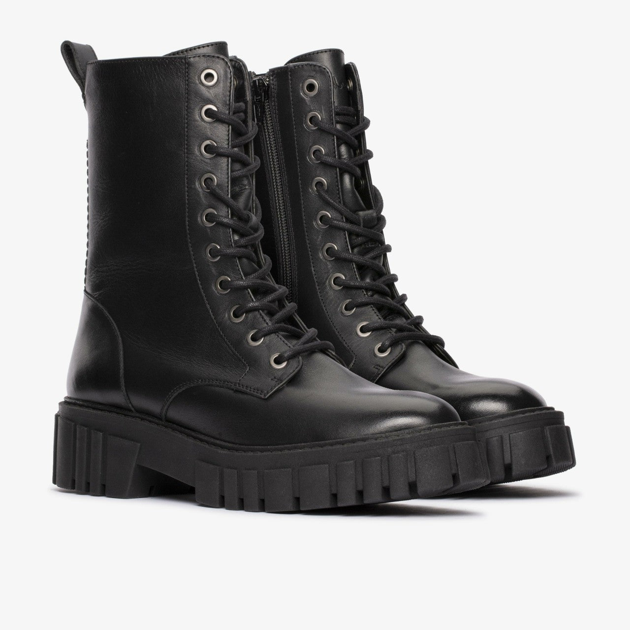 Page Lace Boot Black Leather | Clarks Sale