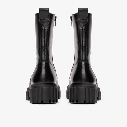 Page Lace Boot Black Leather | Clarks Sale