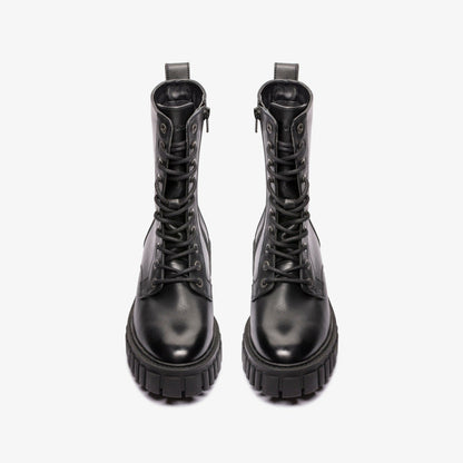 Page Lace Boot Black Leather | Clarks Sale