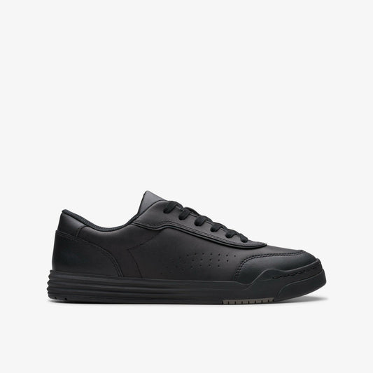 Urban Solo Older Black Leather | Clarks US