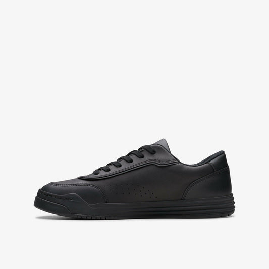 Urban Solo Older Black Leather | Clarks US