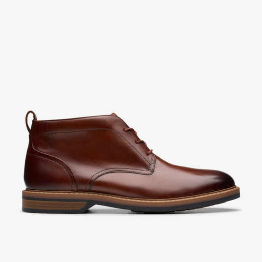 Aldwin Chukka Mid Tan Leather | Clarks US