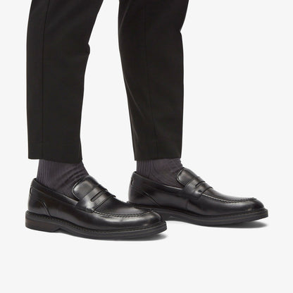 Aldwin Step Loafer Black Leather | Clarks Onsale