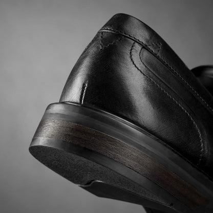 Aldwin Step Loafer Black Leather | Clarks Onsale