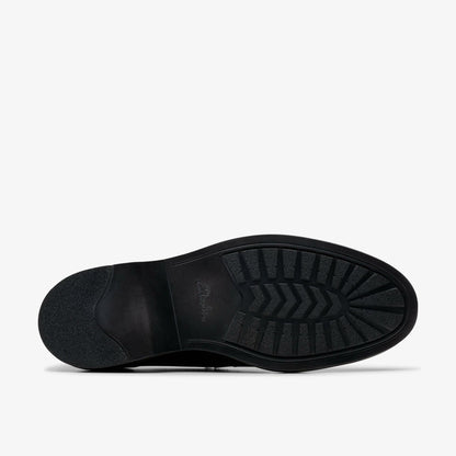 Aldwin Step Loafer Black Leather | Clarks Onsale
