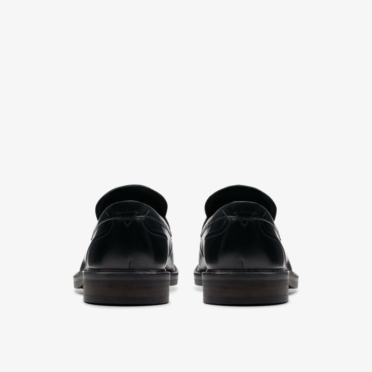 Aldwin Step Loafer Black Leather | Clarks Onsale