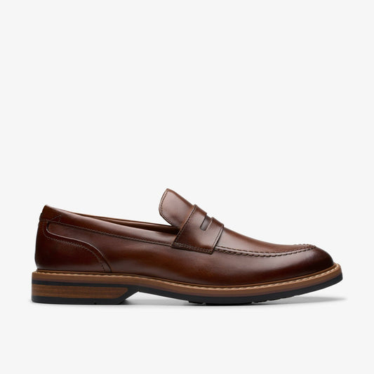 Aldwin Step Loafer Mid Tan Leather | Clarks For Sale