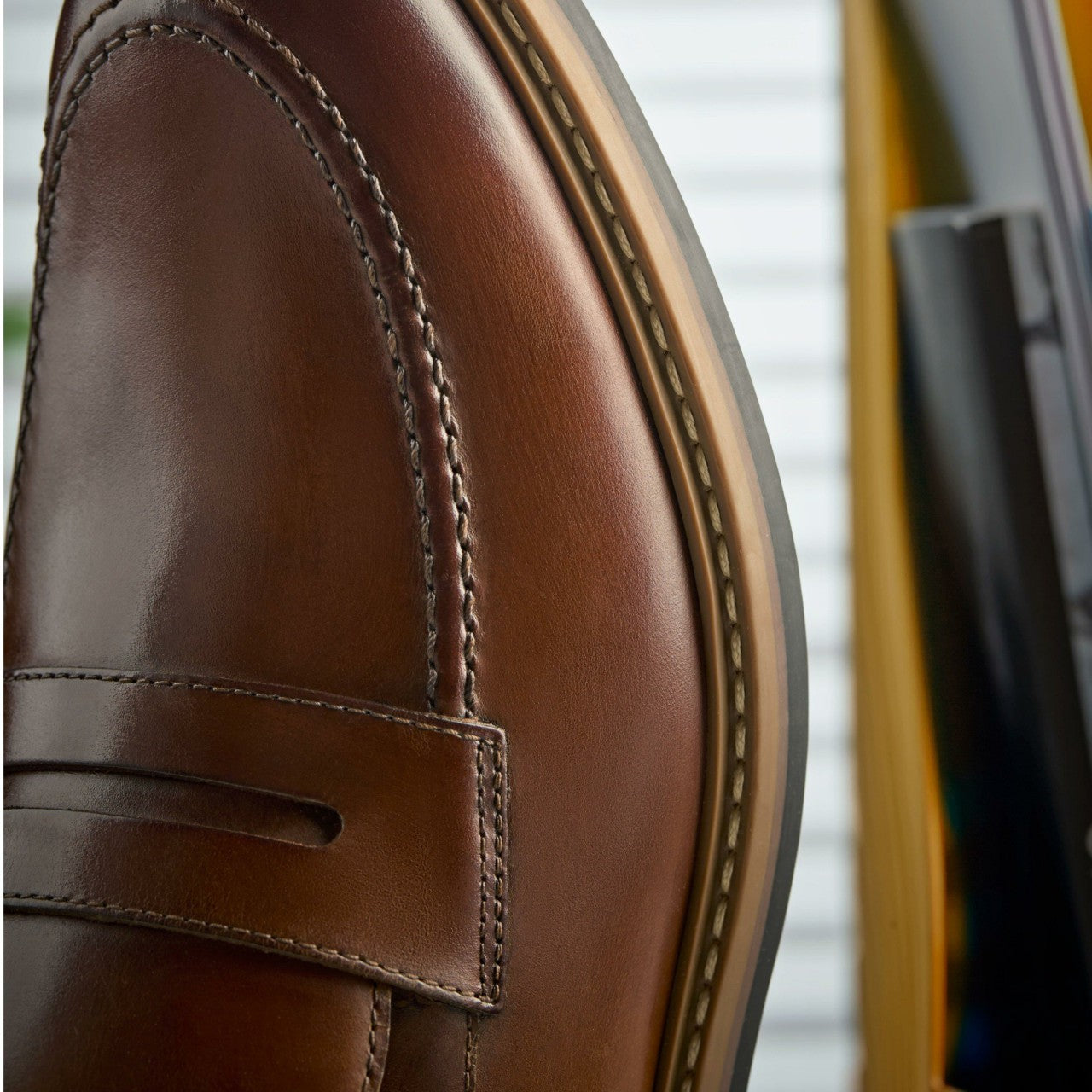 Aldwin Step Loafer Mid Tan Leather | Clarks For Sale