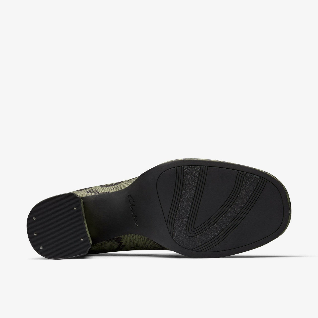 Martine Rose Loafer 2 Green Textile | Clarks Discount