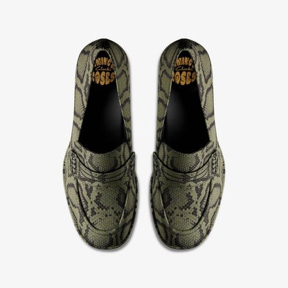 Martine Rose Loafer 2 Green Textile | Clarks Discount