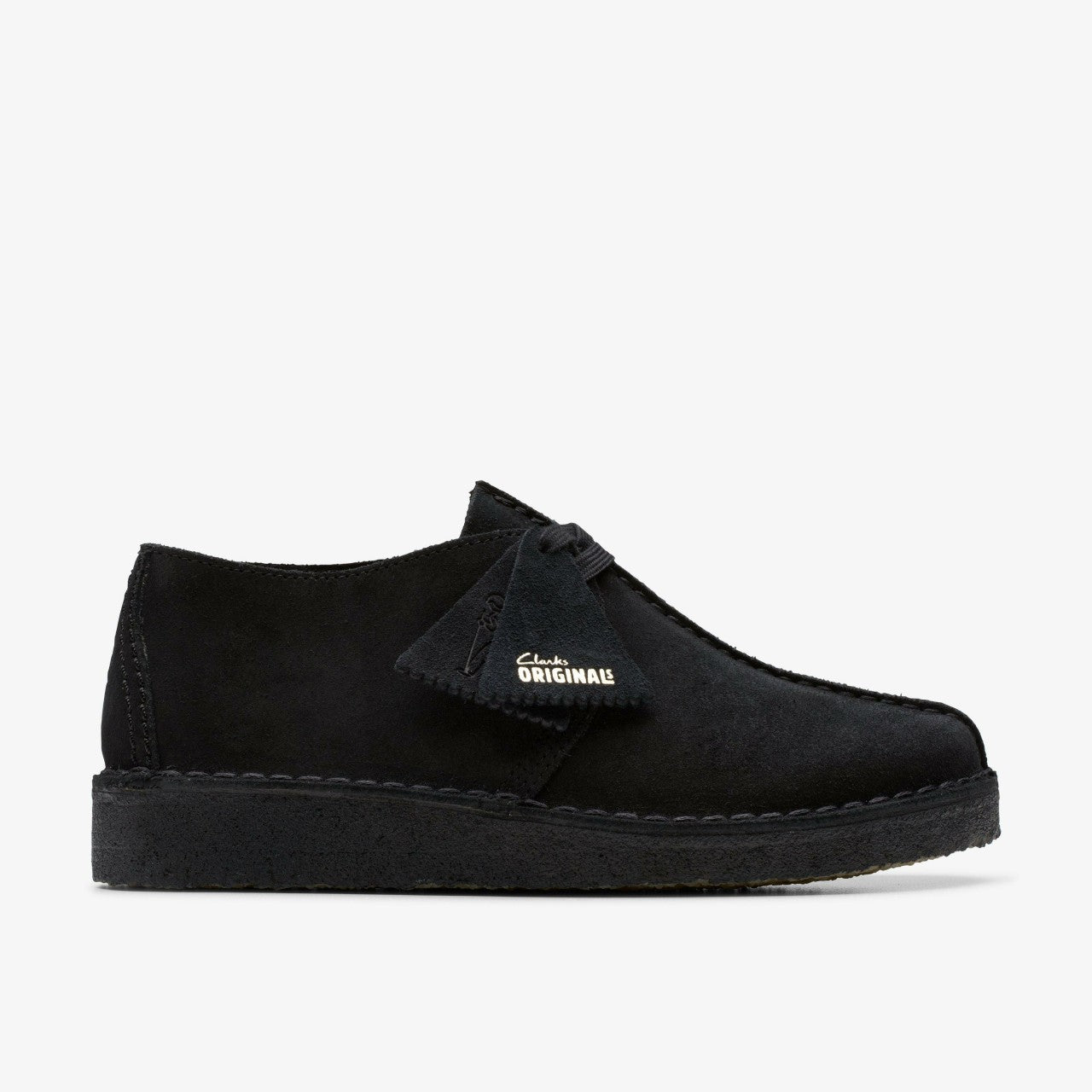 Desert Trek Black Suede | Clarks