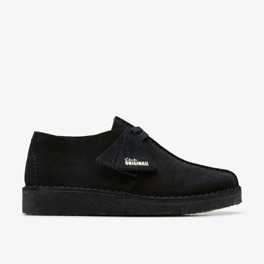 Desert Trek Black Suede | Clarks