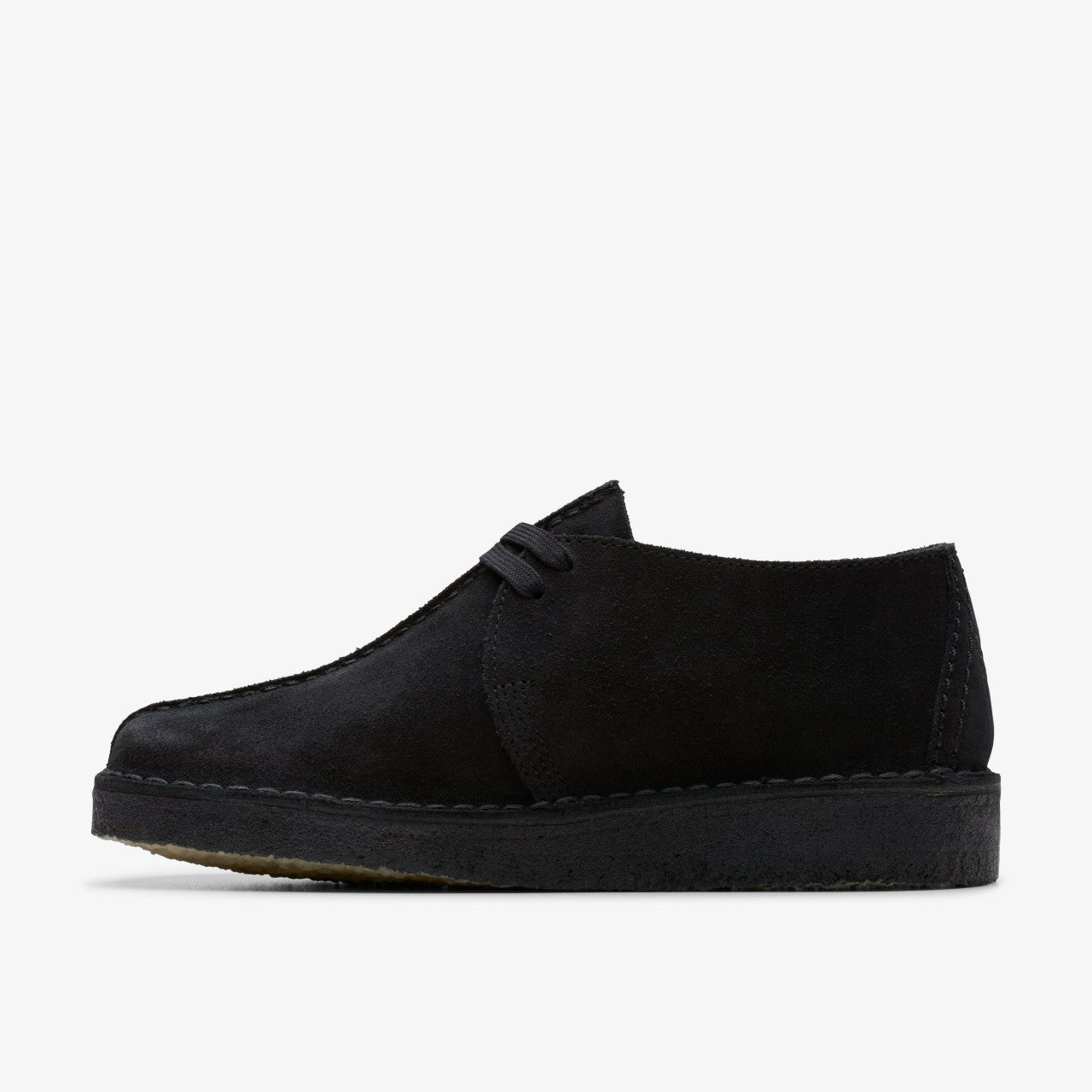 Desert Trek Black Suede | Clarks
