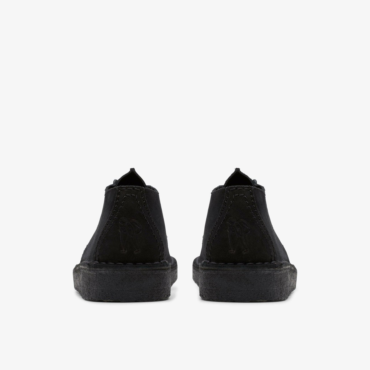 Desert Trek Black Suede | Clarks