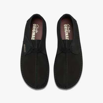 Desert Trek Black Suede | Clarks