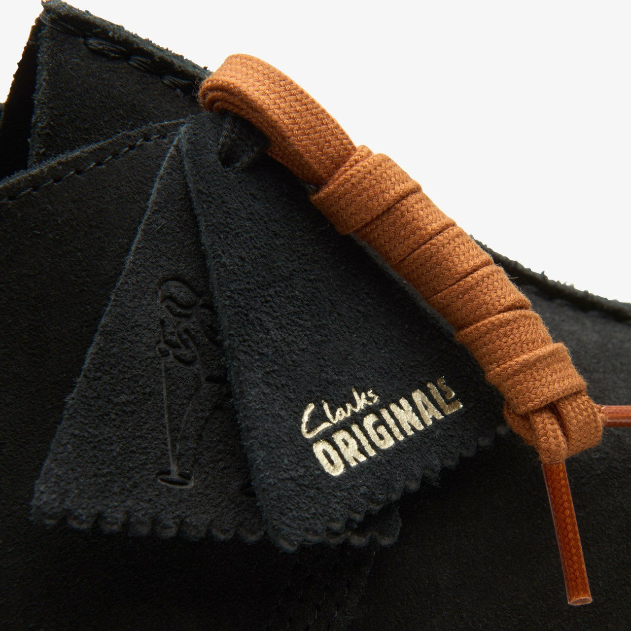 Desert Trek Black Suede | Clarks
