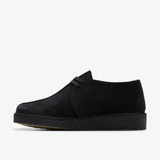 Desert Trek Black Suede - US 1698