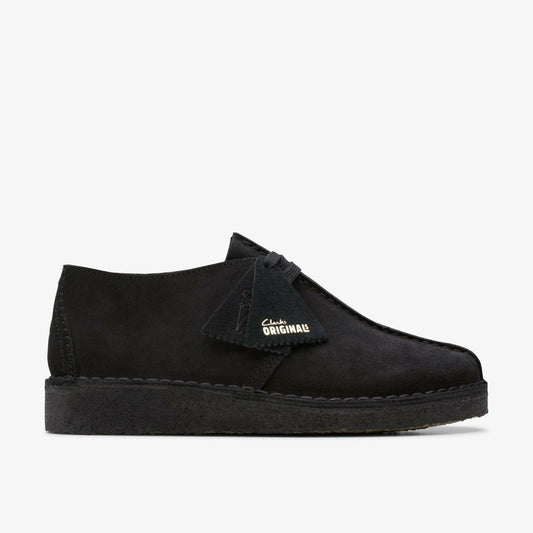 Desert Trek Black Suede | Clarks Discount