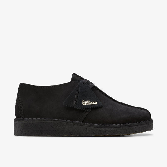 Desert Trek Black Suede - US 2750