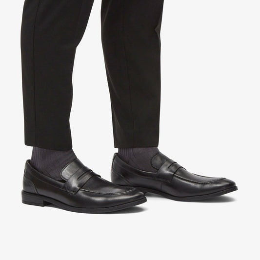 Brandon Step Loafer Black Leather | Clarks Onsale