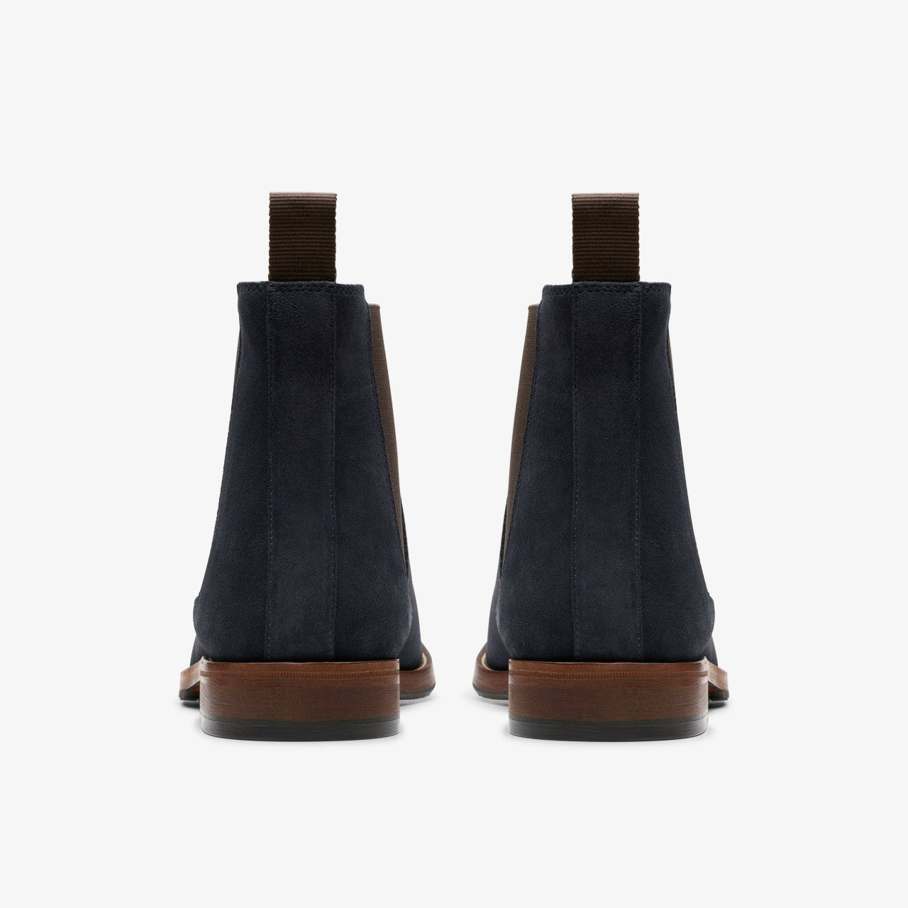 Craft James Top Chelsea Boot Navy Suede | Clarks For Sale