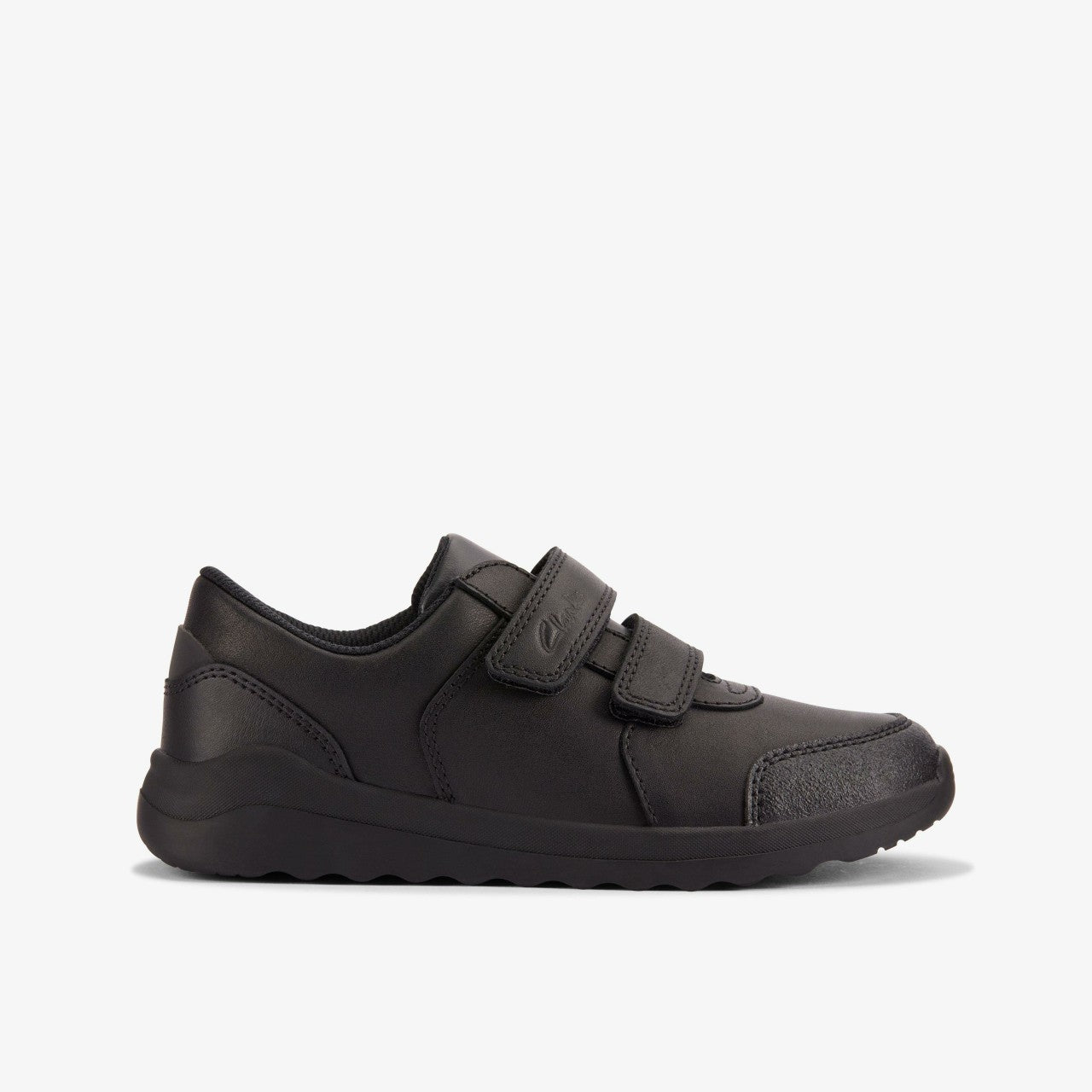 Daze Step 2 Kid Black Leather | Clarks