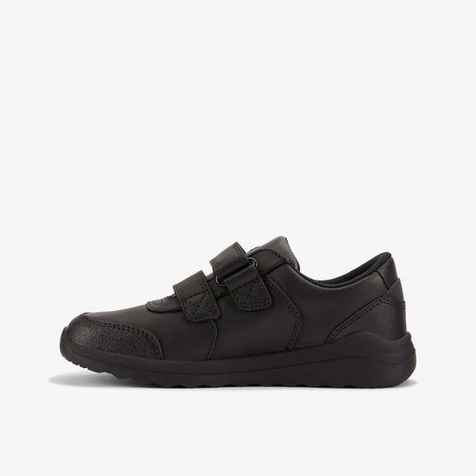 Daze Step 2 Kid Black Leather | Clarks