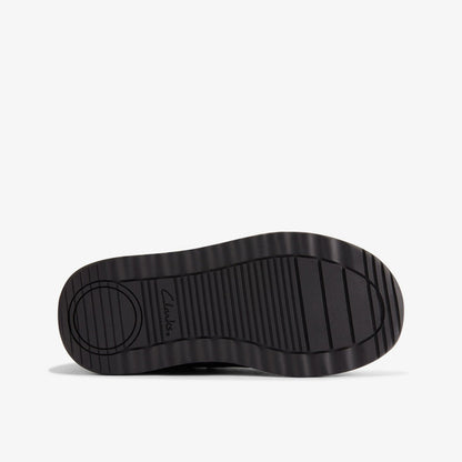 Daze Step 2 Kid Black Leather | Clarks