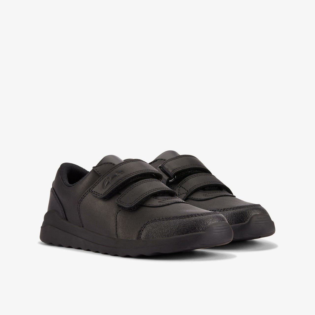 Daze Step 2 Kid Black Leather | Clarks