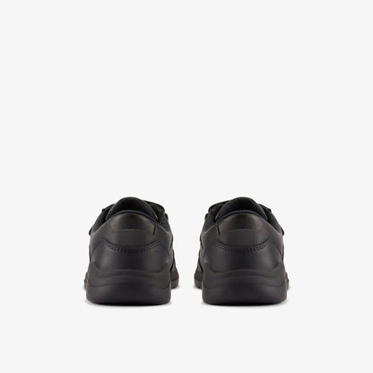 Daze Step 2 Kid Black Leather | Clarks