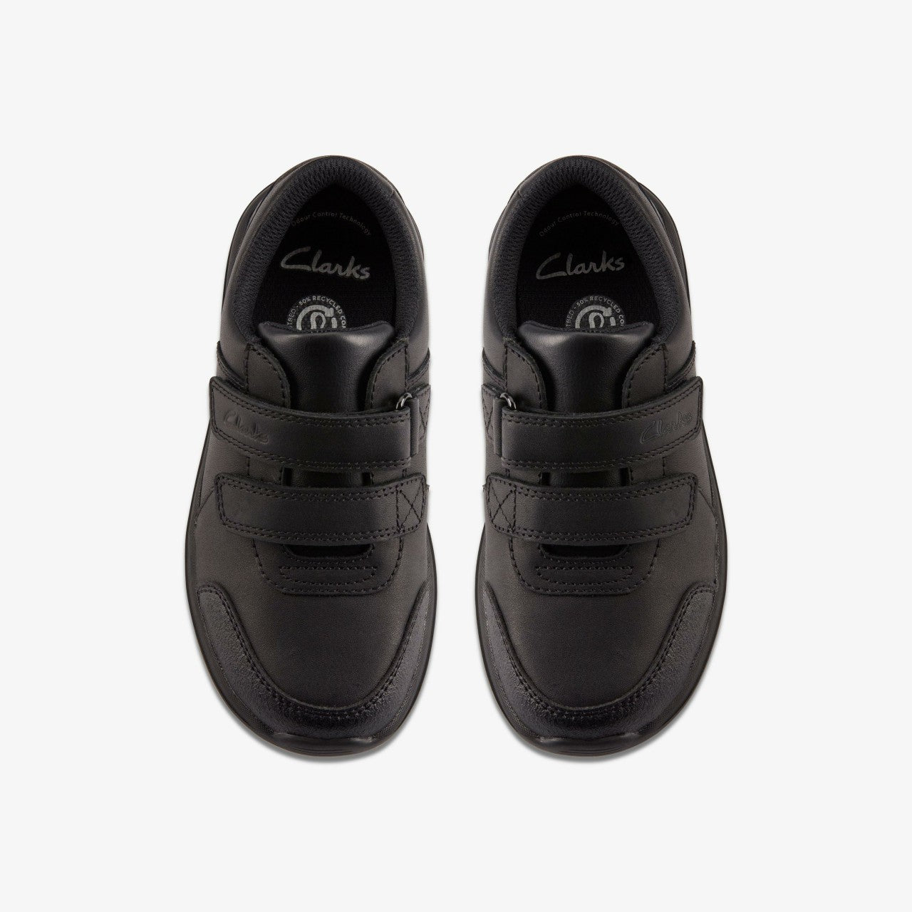 Daze Step 2 Kid Black Leather | Clarks