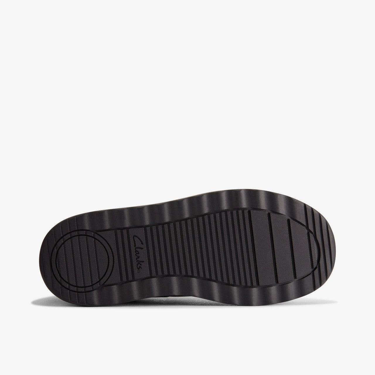 Daze Loop 2 Youth Black Leather | Clarks Discount