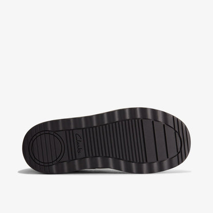 Daze Loop 2 Youth Black Leather | Clarks Discount