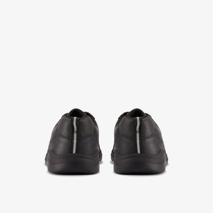 Daze Loop 2 Youth Black Leather | Clarks Discount