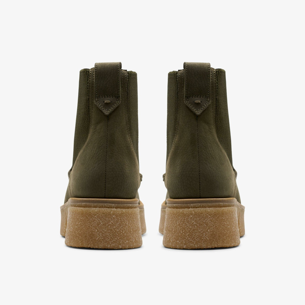 Linoso Top Ankle Boot Dark Green Nubuck | Clarks US