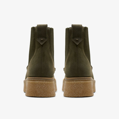 Linoso Top Ankle Boot Dark Green Nubuck | Clarks US