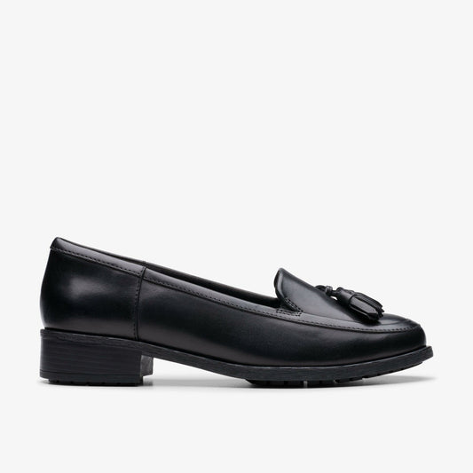 Havisham Edge Loafer Black Leather | Clarks Onsale